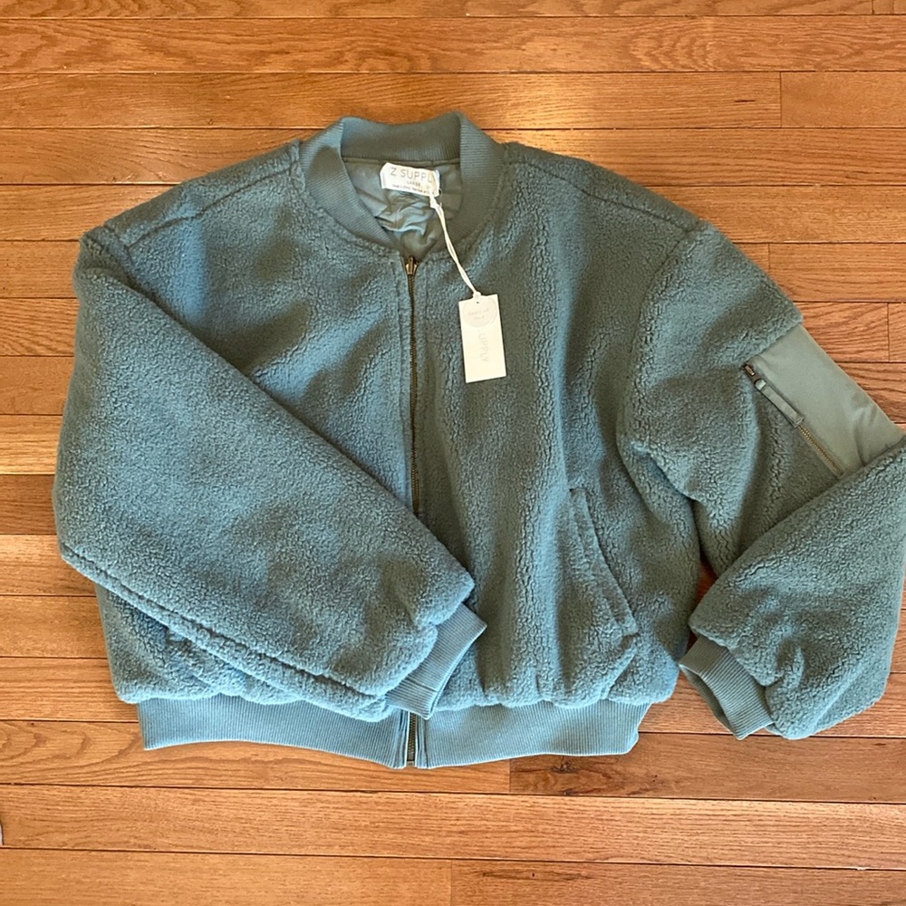 NWT Z Supply Reversible Jacket